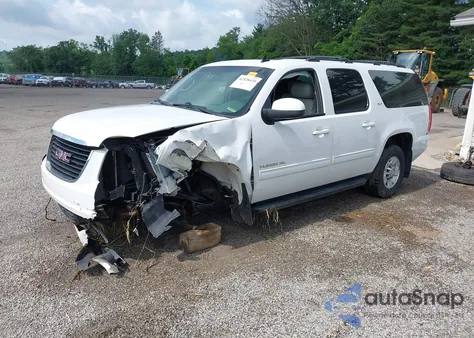 2013 GMC Yukon Xl K2500 Slt из США, поврежденный, VIN 1GKW2REG5DR200411